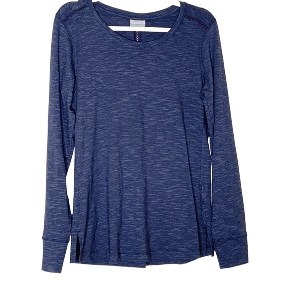Columbia Tops - Columbia blue long sleeve top. Size M